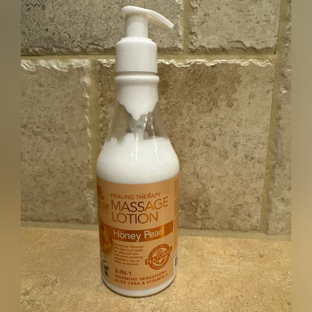 Healing Therapy Massage Lotion Honey Pearl
